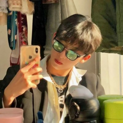 酷拽男头