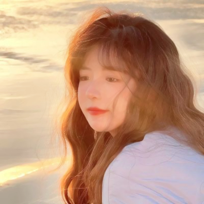 真人头像女生图片单人高清好看