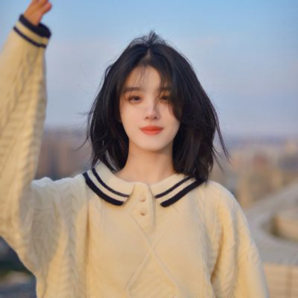 高级氛围感美女头像