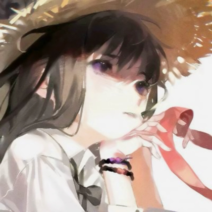女生高级头像动漫手绘
