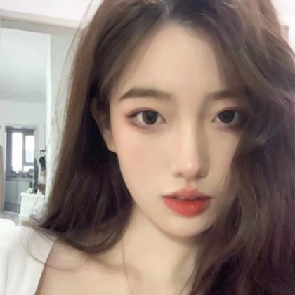 女生微信单人头像真人