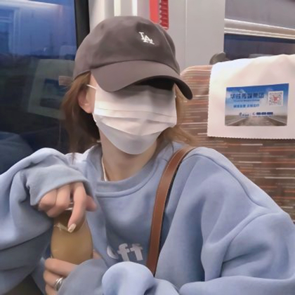 女生微信头像单人真人高清图片