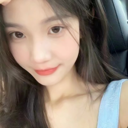 女生微信单人头像真人