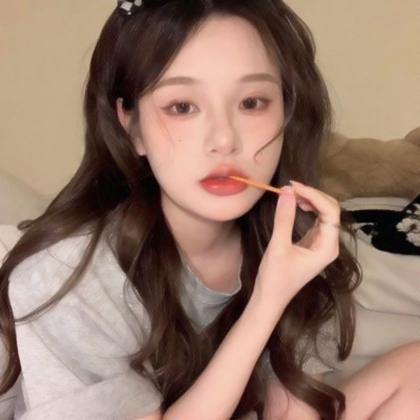 女生头像清新高级质感真人