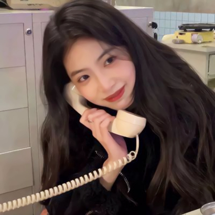 头像女生仙气真人元气可爱甜美图片