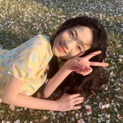 森系清新唯美女生头像