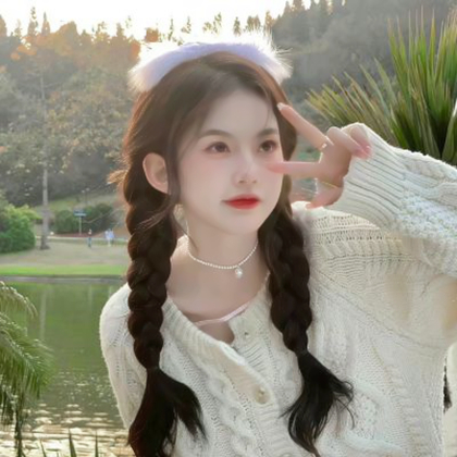 女生头像清新高级质感真人