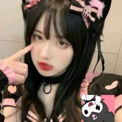 漂亮年轻少女头像