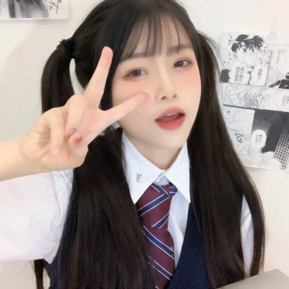 真人头像少女心仙气