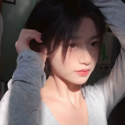 心动女生头像真人干净高清图片
