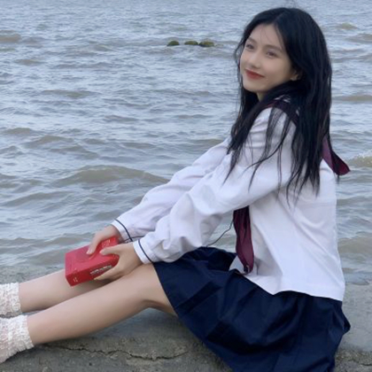 女生头像清纯大学生