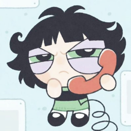 飞天小女警打电话闺蜜三人三张头像图片