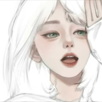 女生高级头像动漫手绘