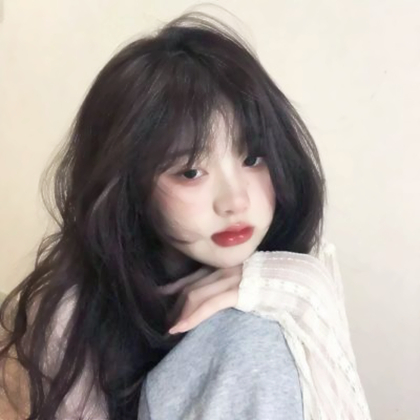 头像女生真人真实霸气可爱照片
