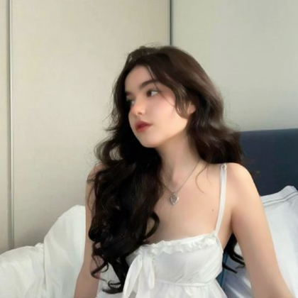 混血女生头像