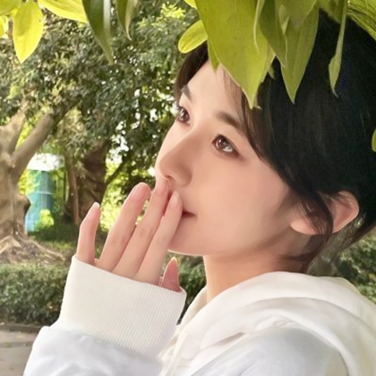 森系清新唯美女生头像