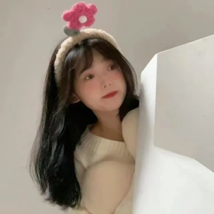 女生头像元气可爱真人