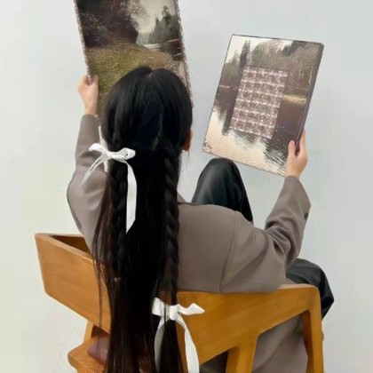 风格各异的真人女头图片