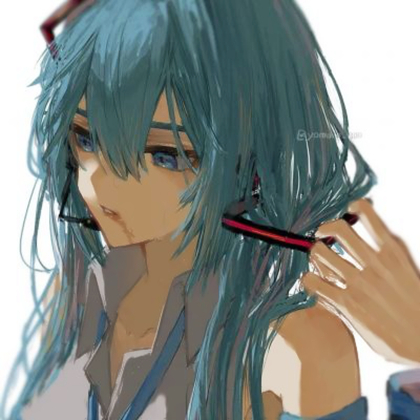 动漫意境女头