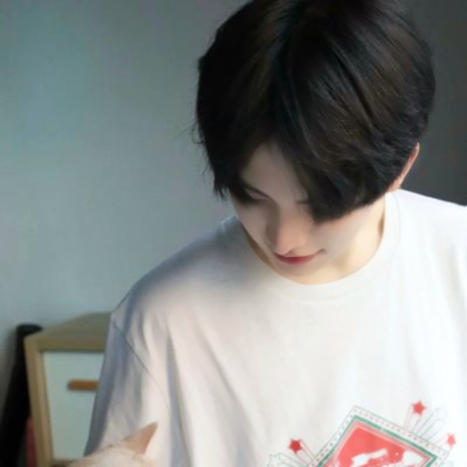 女朋友是猫情侣头像