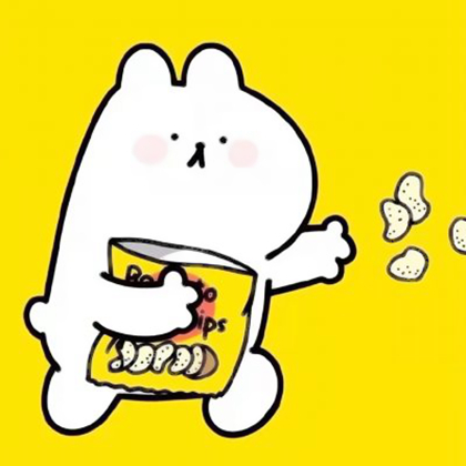 有趣手绘头像情侣卡通