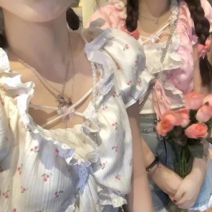 闺蜜头像超甜粉嫩
