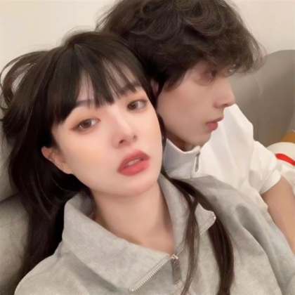 真人情侣头像唯美独一无二高清图片