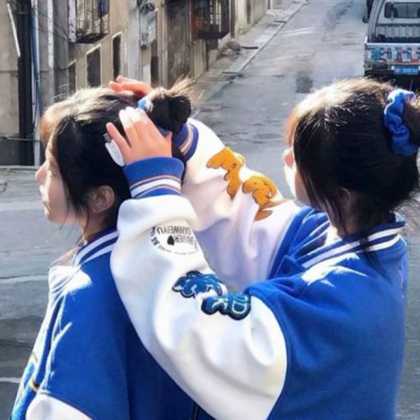 闺蜜头像友谊2人
