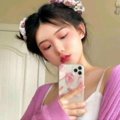 女生头像温柔仙气高级冷酷高清图片