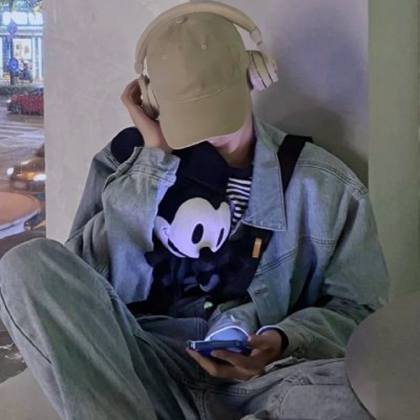 拽酷个性男头