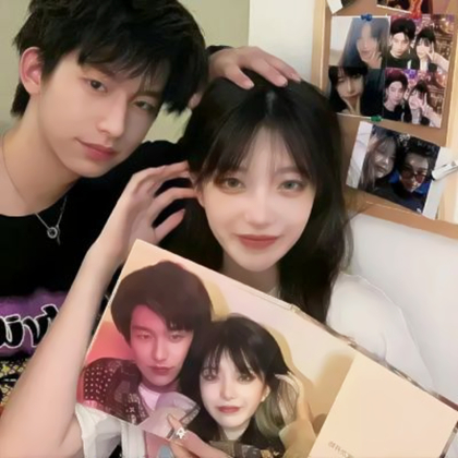 真人情侣头像超甜独一无二