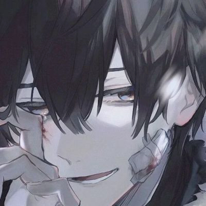 质感小众头像男生动漫