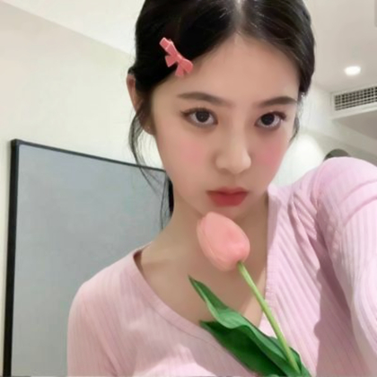 女生头像清新高级质感真人