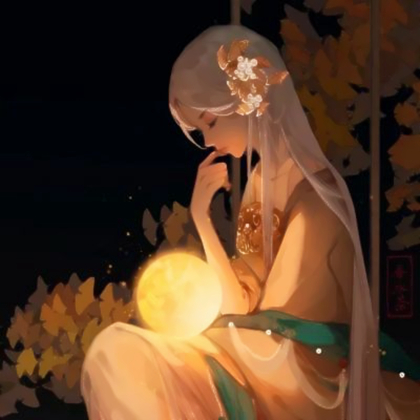 动漫意境女头