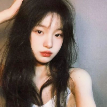 纯欲风微信头像女