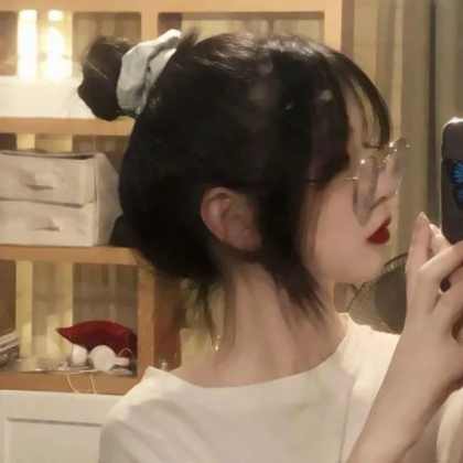女生头像温柔仙气高级冷酷高清图片