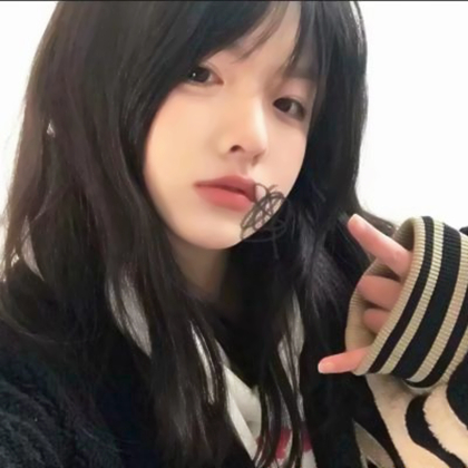 优质小众头像真人女生