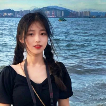 优质单人女生头像真人照片