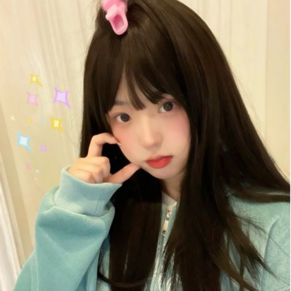真人头像少女心仙气