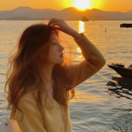 元气女生高级头像真人