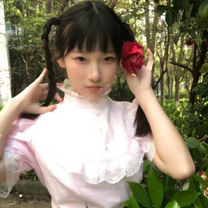 森系清新唯美女生头像