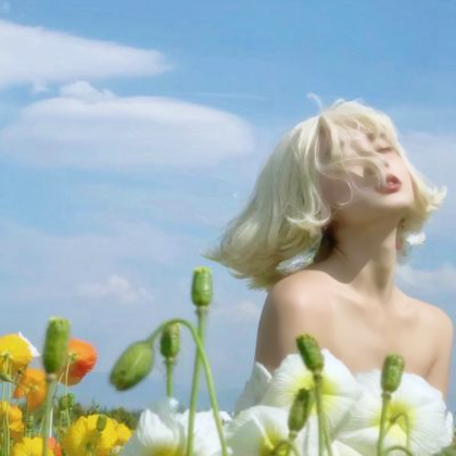 宝藏女生真人头像高冷御姐高清图片