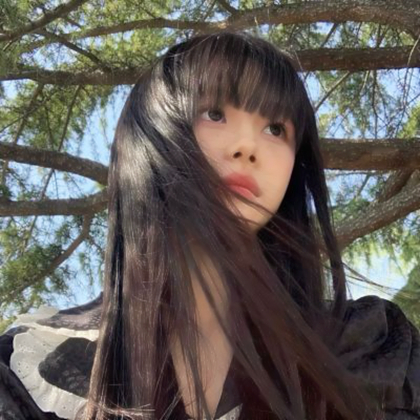 森系清新唯美女生头像