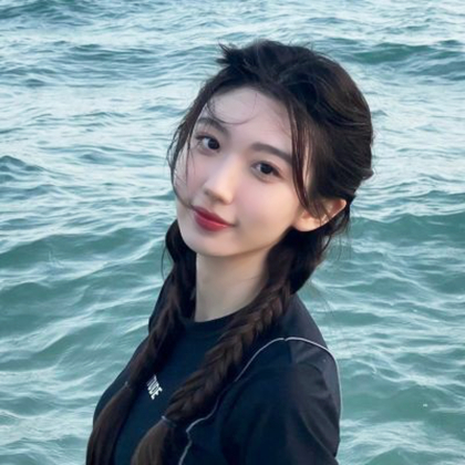 优质单人女生头像真人照片