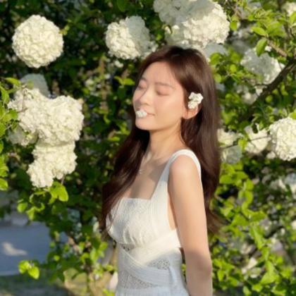 小清新白色系女生头像