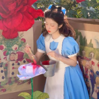 ins氛围感女头意境真人照片
