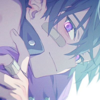 质感小众头像男生动漫