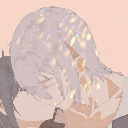 深情卡通动漫情侣头像