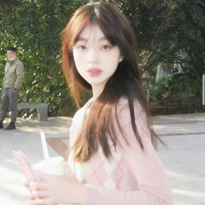 心动女生头像干净真人