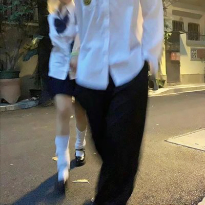 小众氛围高级感情侣头像